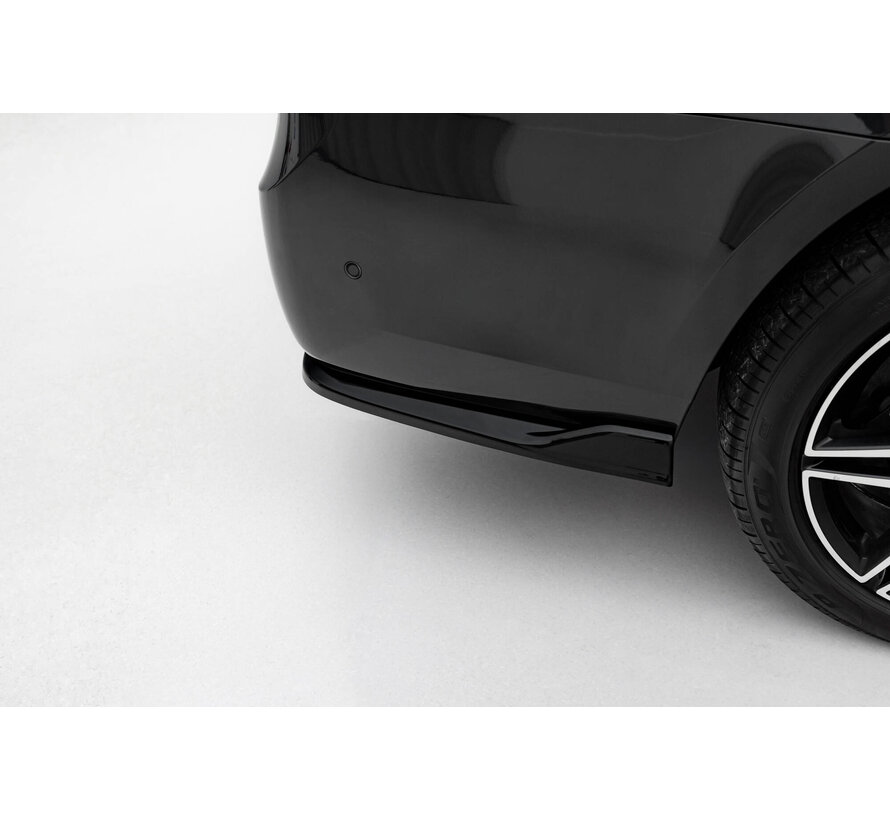 Maxton Design Rear Side Splitters V.3 Mercedes-Benz V-Class AMG-Line W447 Facelift