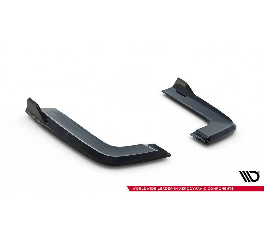 Maxton Design Rear Side Splitters V.3 Mercedes-Benz V-Class AMG-Line W447 Facelift