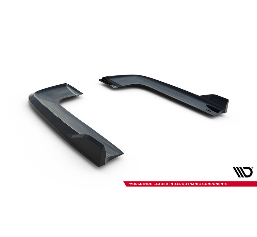 Maxton Design Rear Side Splitters V.3 Mercedes-Benz V-Class AMG-Line W447 Facelift