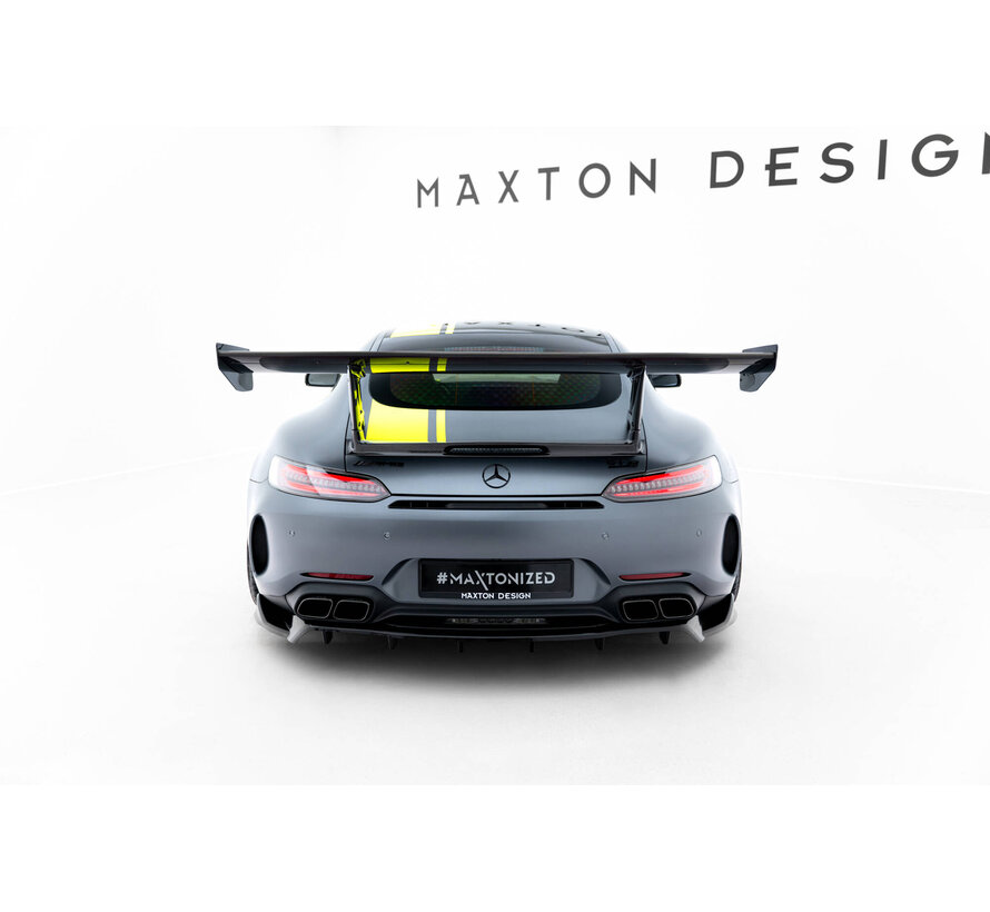 Maxton Design Carbon Spoiler  Mercedes-AMG GTR C190 Facelift