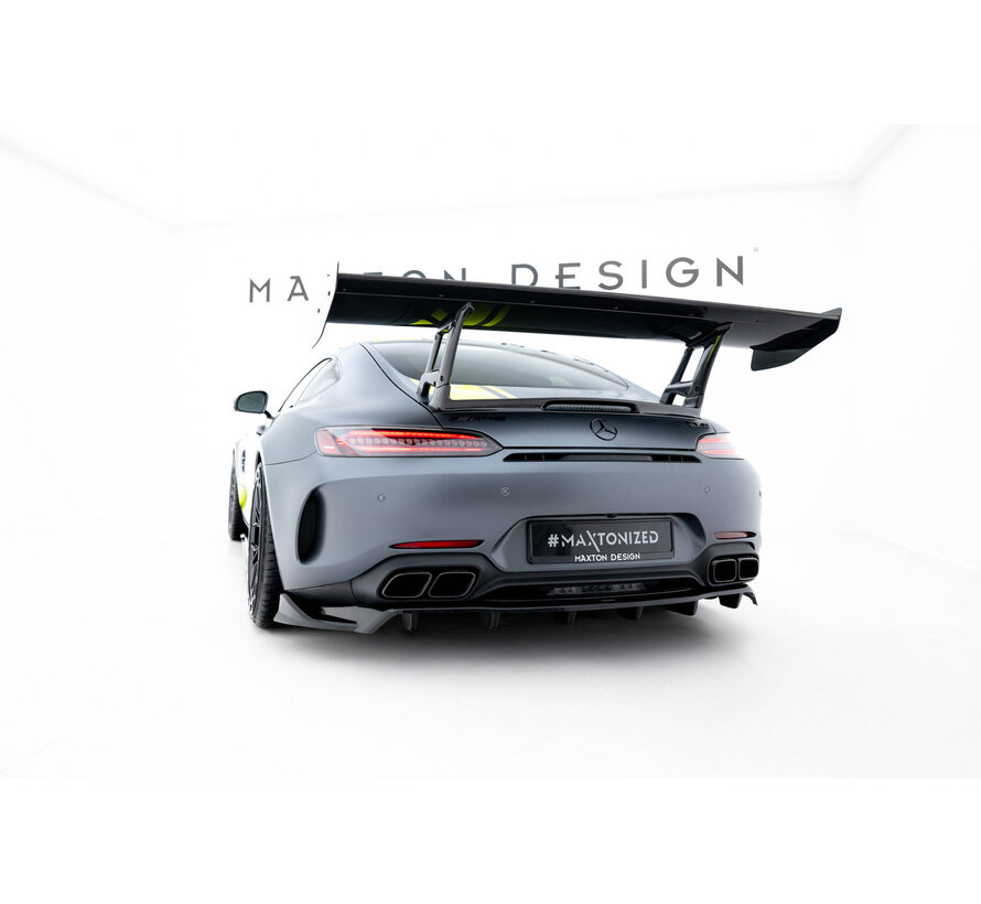 Maxton Design Carbon Spoiler  Mercedes-AMG GTR C190 Facelift