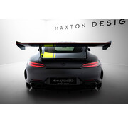 Maxton Design Maxton Design Carbon Spoiler + LED Mercedes-AMG GTR C190 Facelift