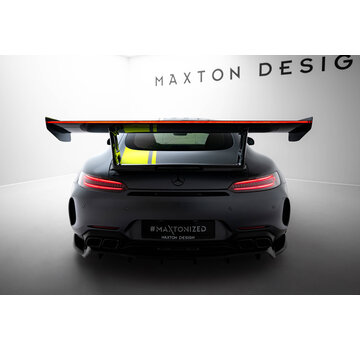 Maxton Design Maxton Design Carbon Spoiler + LED Mercedes-AMG GTR C190 Facelift