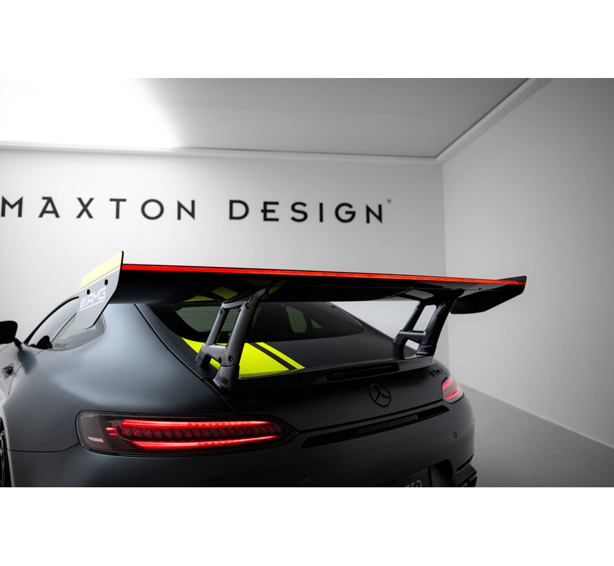 Maxton Design Carbon Spoiler + LED Mercedes-AMG GTR C190 Facelift