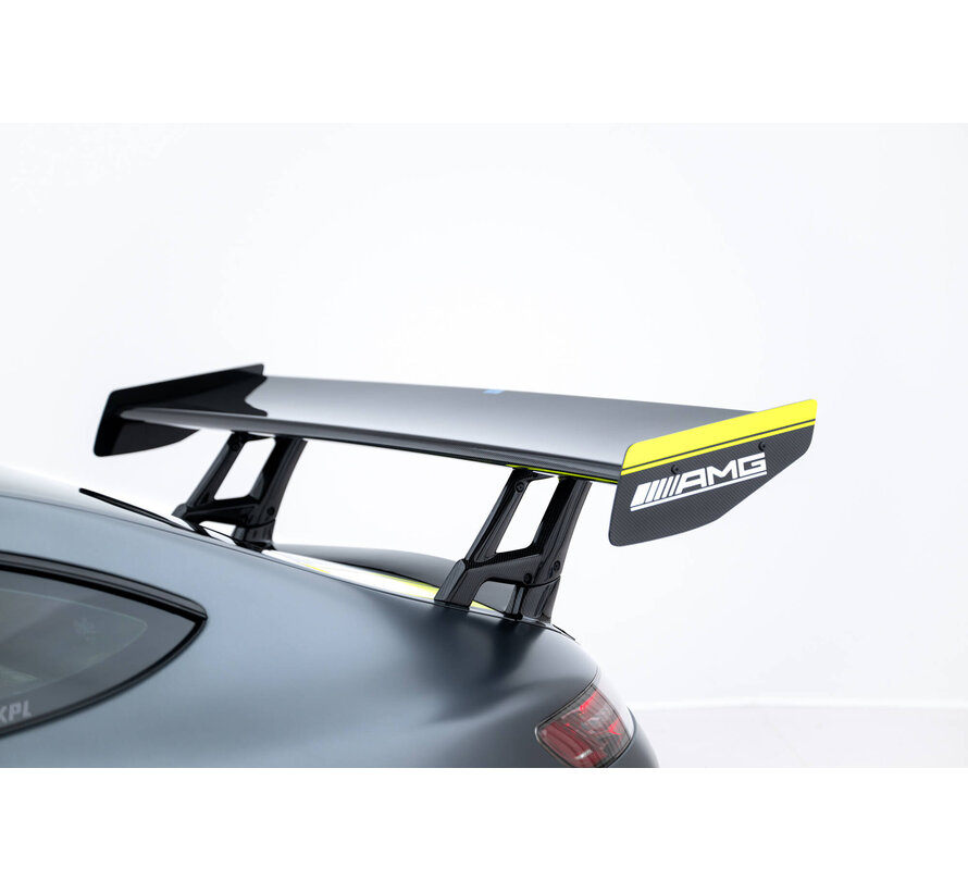 Maxton Design Carbon Spoiler + LED Mercedes-AMG GTR C190 Facelift