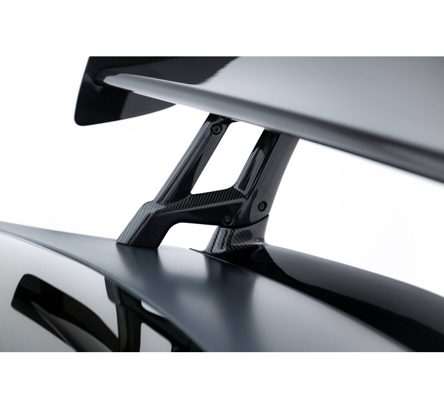 Maxton Design Carbon Spoiler + LED Mercedes-AMG GTR C190 Facelift