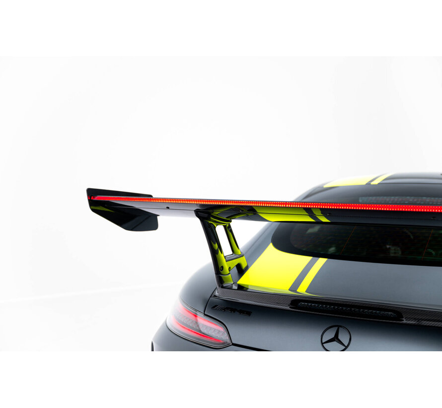 Maxton Design Carbon Spoiler + LED Mercedes-AMG GTR C190 Facelift