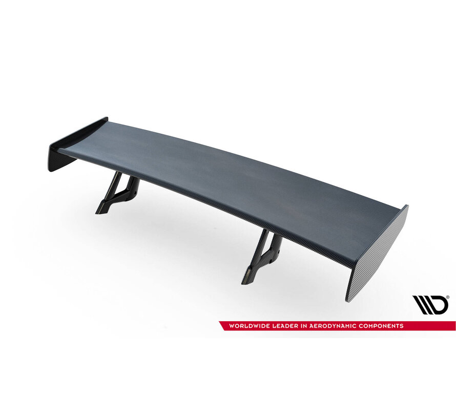 Maxton Design Carbon Spoiler + LED Mercedes-AMG GTR C190 Facelift