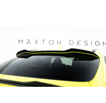 Maxton Design Maxton Design Upper Spoiler Cap BMW X4 M F98 Facelift