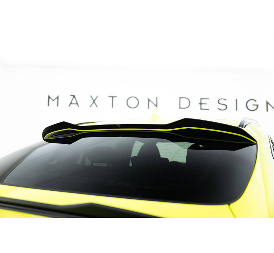 Maxton Design Upper Spoiler Cap passend voor BMW X4 M F98 Facelift