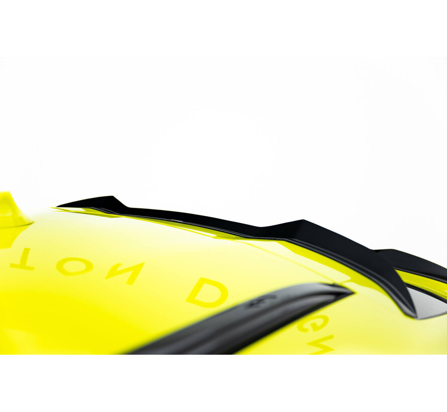 Maxton Design Upper Spoiler Cap passend voor BMW X4 M F98 Facelift