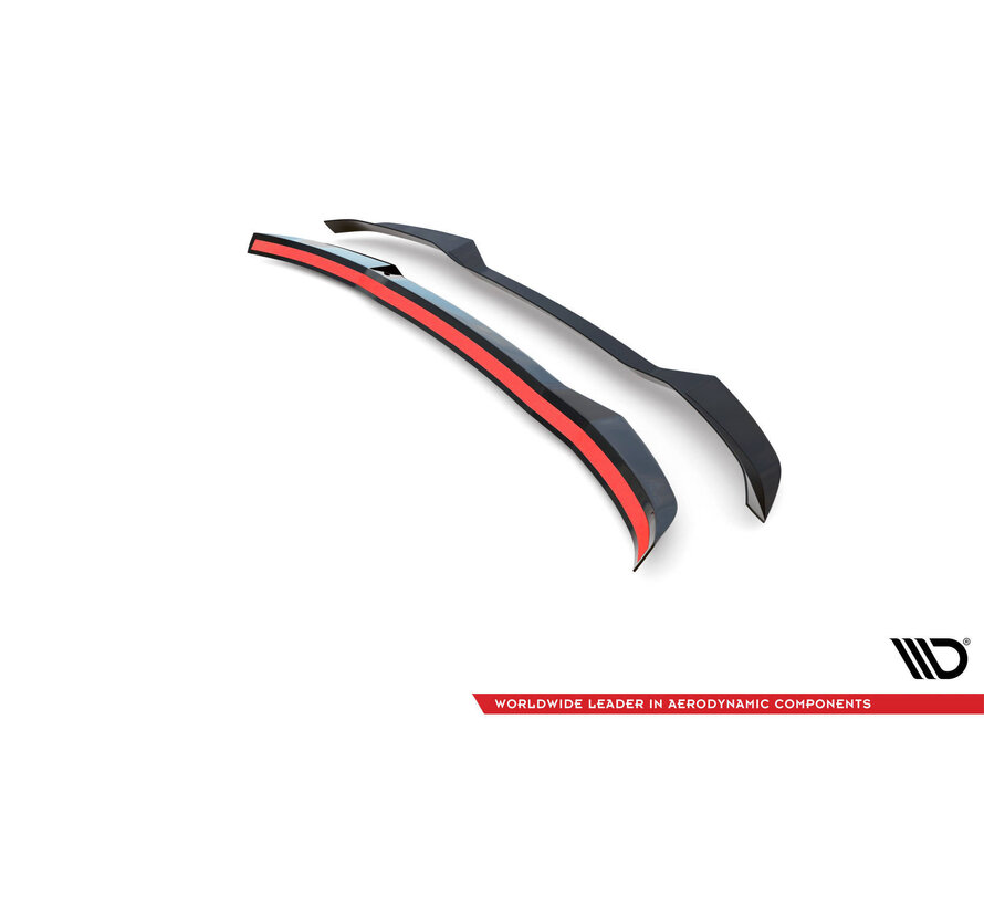 Maxton Design Upper Spoiler Cap passend voor BMW X4 M F98 Facelift