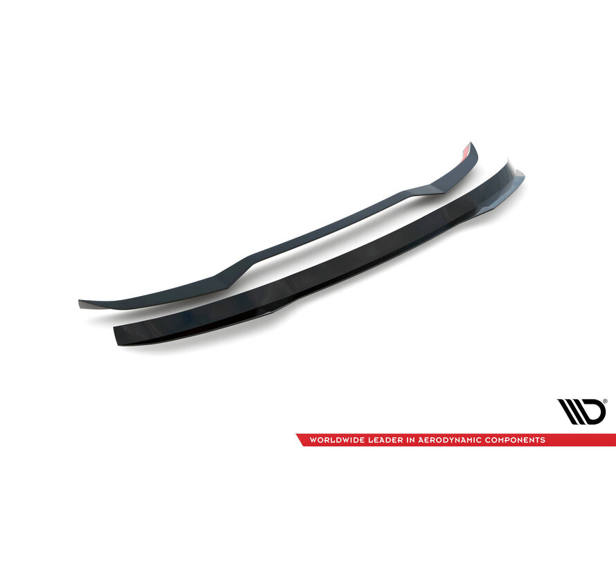 Maxton Design Upper Spoiler Cap passend voor BMW X4 M F98 Facelift