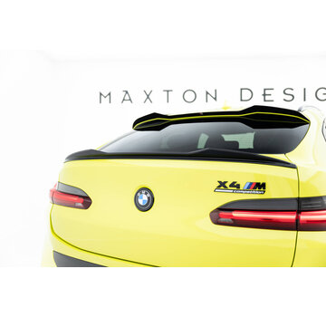 Maxton Design Maxton Design Bottom Spoiler Cap 3D BMW X4 M F98 Facelift