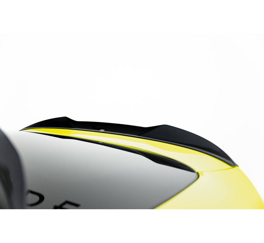 Maxton Design Bottom Spoiler Cap 3D BMW X4 M F98 Facelift