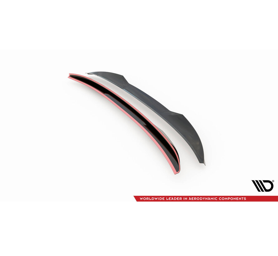 Maxton Design Bottom Spoiler Cap 3D BMW X4 M F98 Facelift