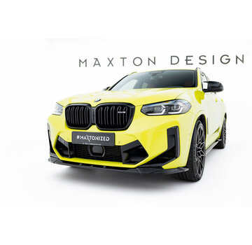 Maxton Design Maxton Design Front Splitter BMW X4M F98 Facelift