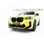 Maxton Design Front Splitter passend voor BMW X4M F98 Facelift