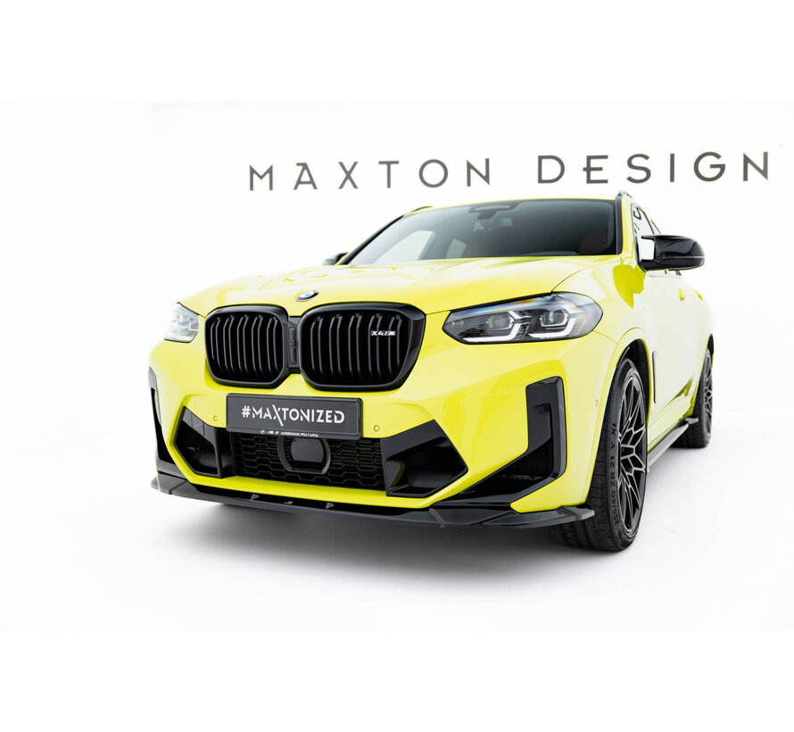Maxton Design Front Splitter passend voor BMW X4M F98 Facelift