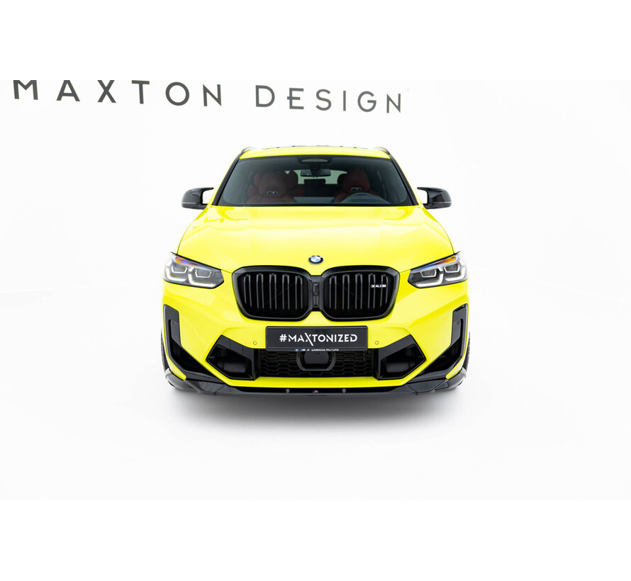 Maxton Design Front Splitter passend voor BMW X4M F98 Facelift