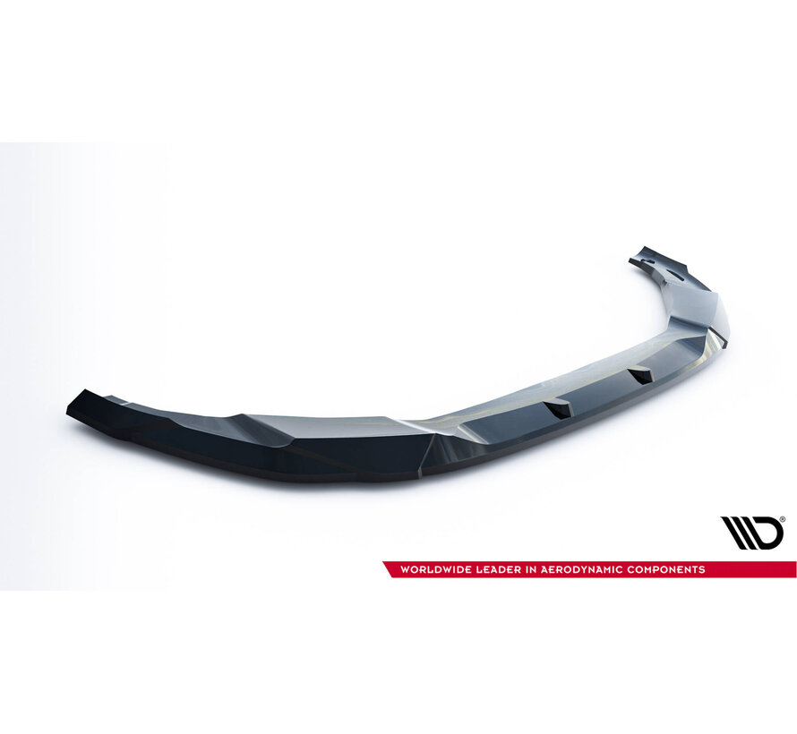 Maxton Design Front Splitter passend voor BMW X4M F98 Facelift
