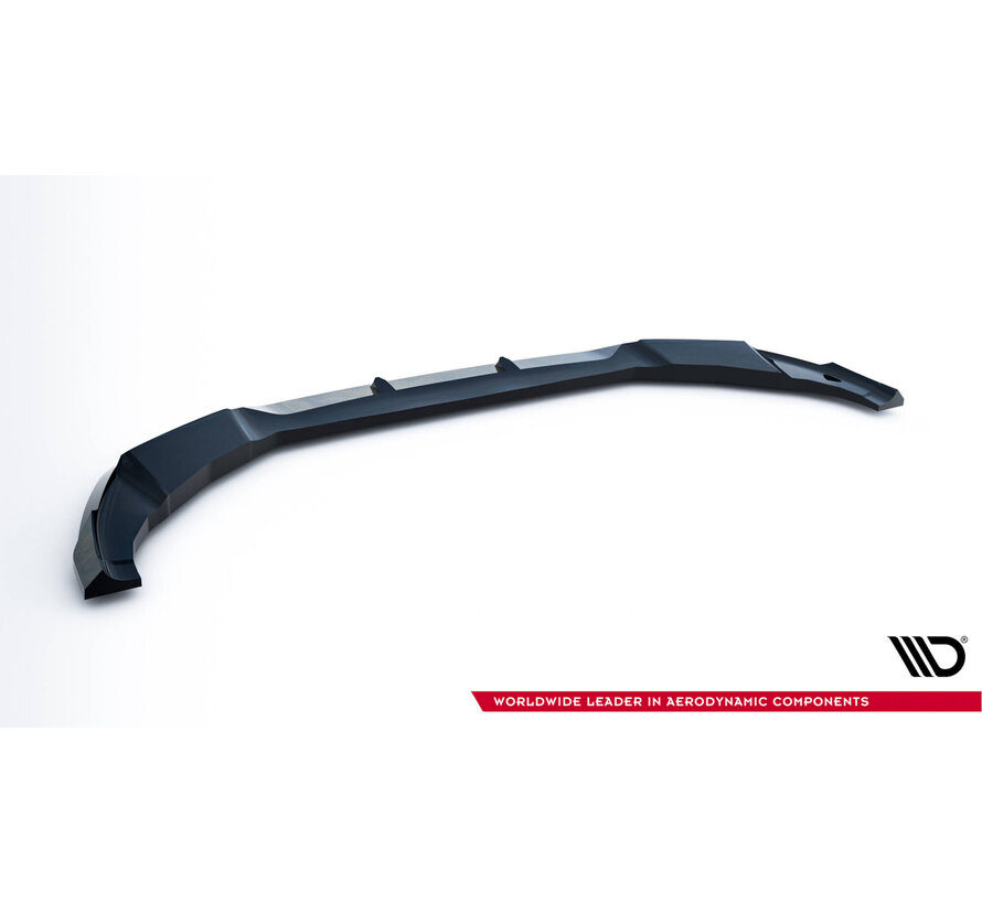 Maxton Design Front Splitter passend voor BMW X4M F98 Facelift