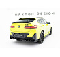 Maxton Design Rear Splitter (with vertical bars) BMW X4M F98 Facelift