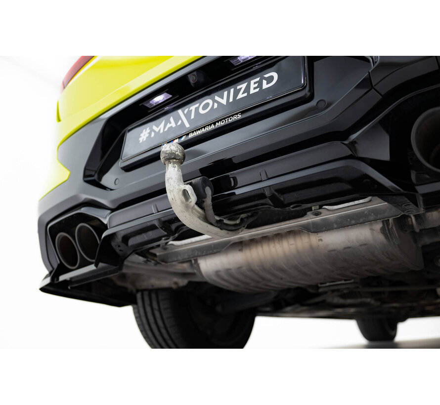 Maxton Design Rear Splitter (with vertical bars) BMW X4M F98 Facelift