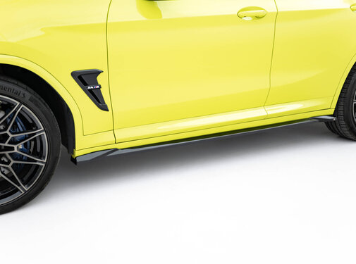 Maxton Design Maxton Design Side Skirts Diffusers BMW X4M F98 Facelift
