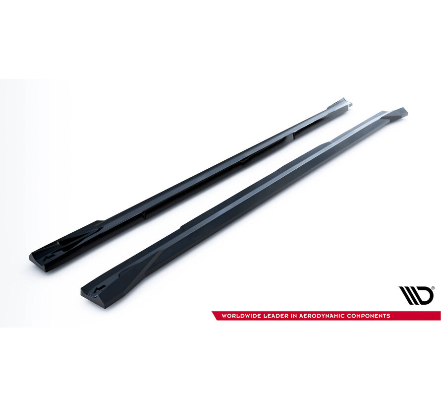 Maxton Design Side Skirts Diffusers BMW X4M F98 Facelift