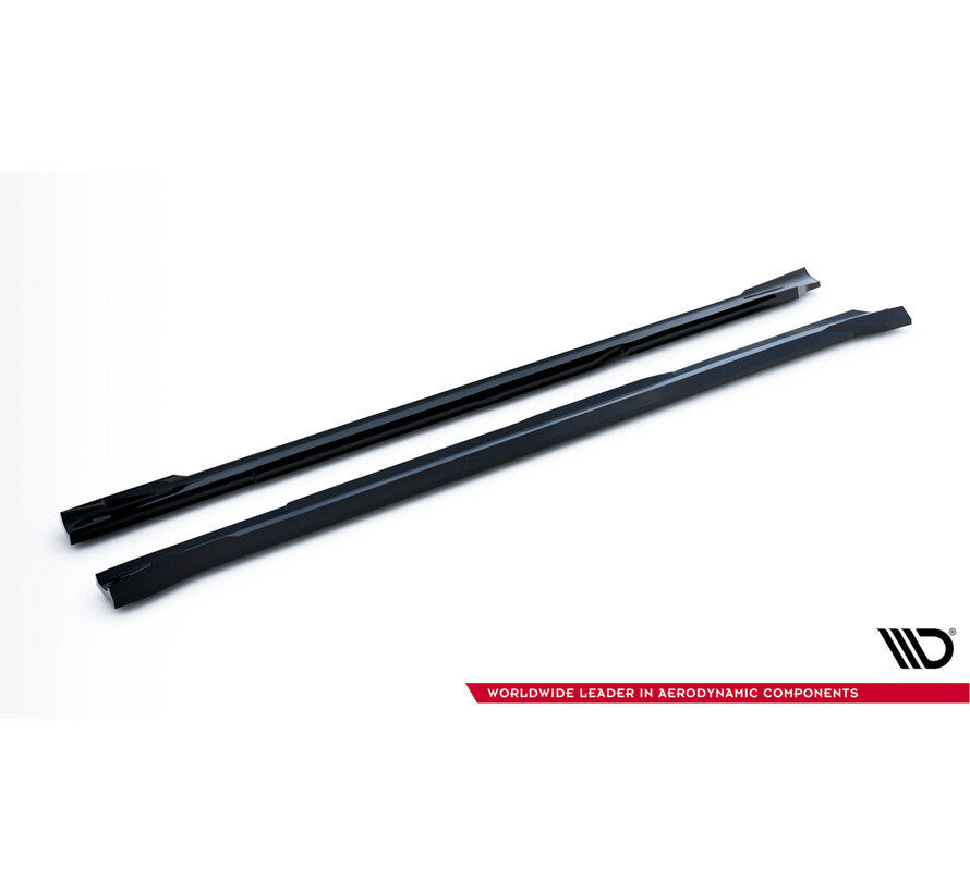 Maxton Design Side Skirts Diffusers BMW X4M F98 Facelift