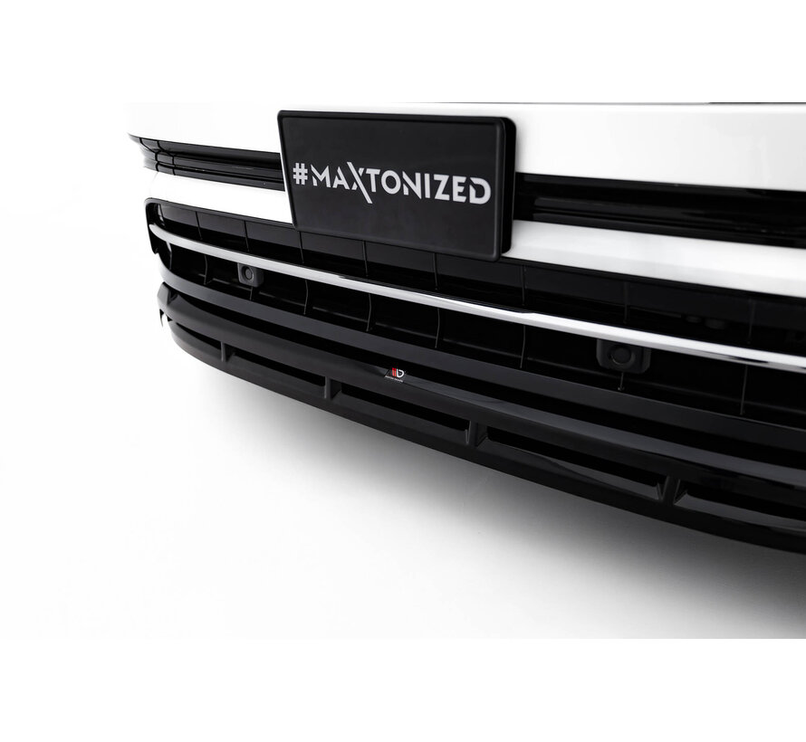 Maxton Design Set of Splitters Volkswagen Atlas R-Line Mk1 Facelift 2