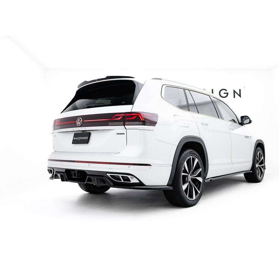 Maxton Design Set of Splitters Volkswagen Atlas R-Line Mk1 Facelift 2