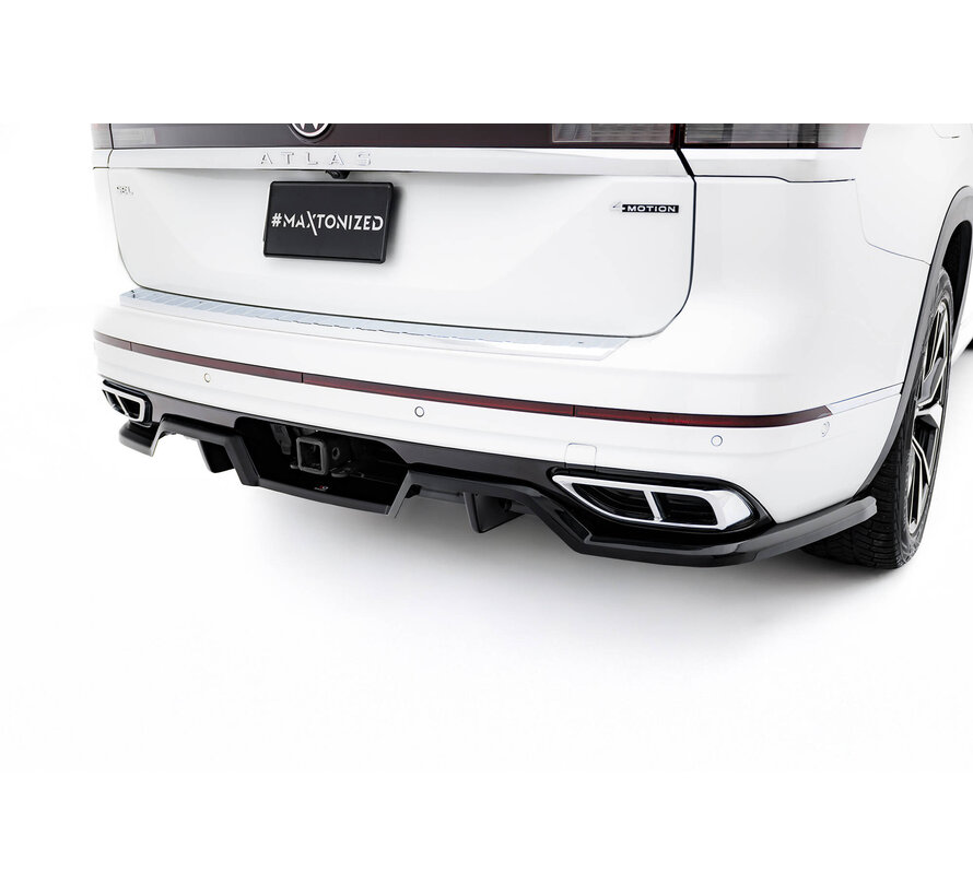 Maxton Design Set of Splitters Volkswagen Atlas R-Line Mk1 Facelift 2