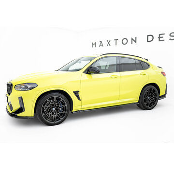 Maxton Design Maxton Design Set of Splitters BMW X4M F98 Facelift