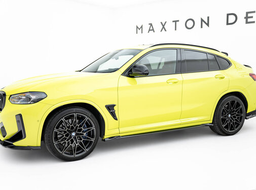 Maxton Design Maxton Design Set of Splitters BMW X4M F98 Facelift