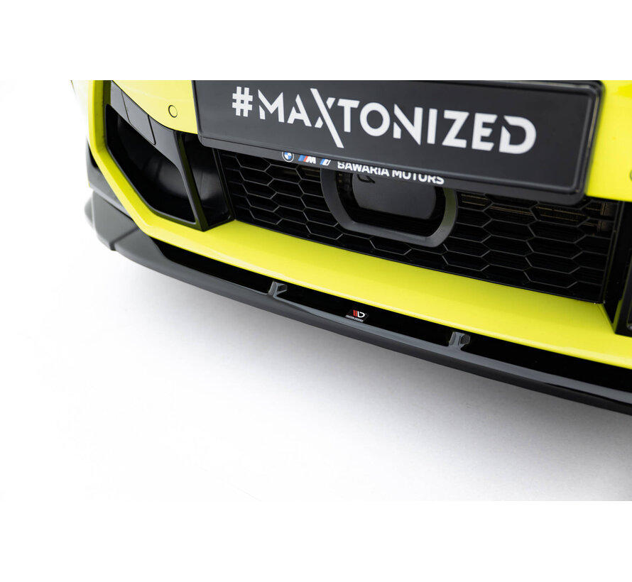 Maxton Design Set of Splitters BMW X4M F98 Facelift