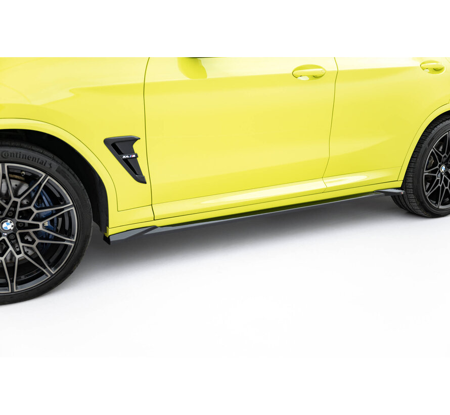 Maxton Design Set of Splitters passend voor BMW X4M F98 Facelift