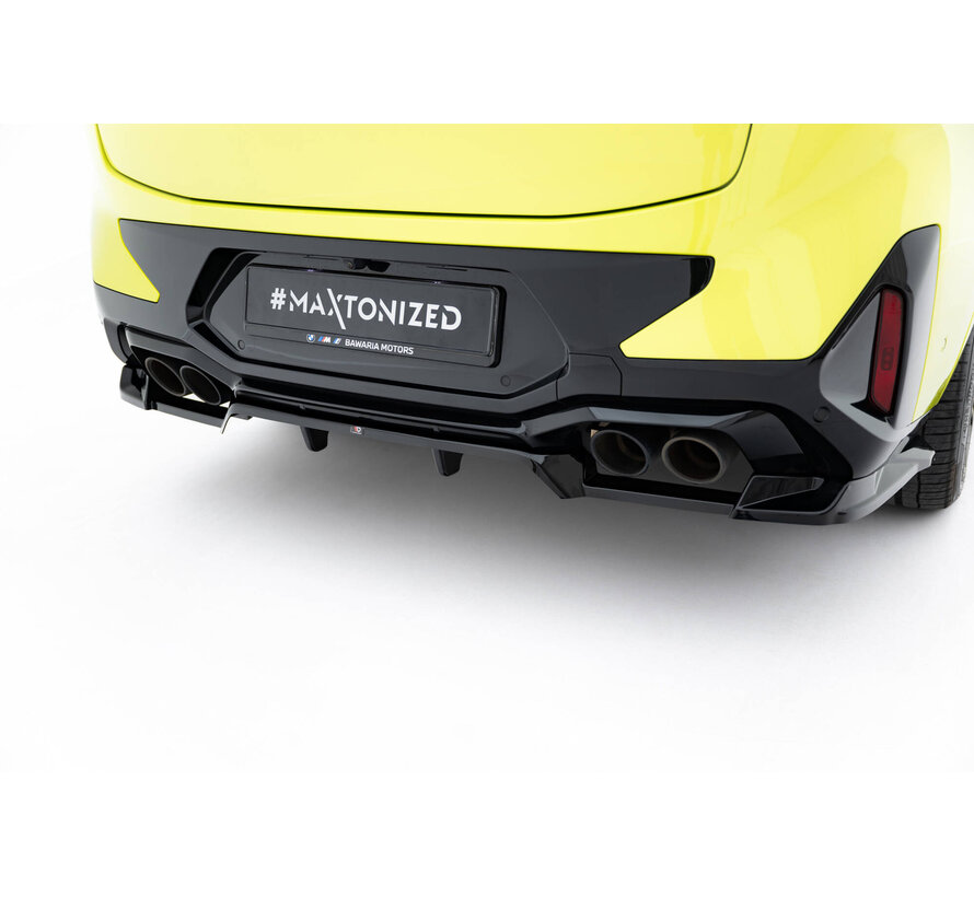Maxton Design Set of Splitters passend voor BMW X4M F98 Facelift