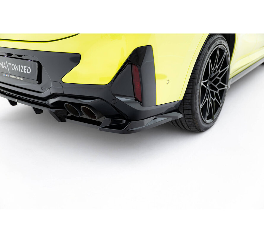 Maxton Design Set of Splitters passend voor BMW X4M F98 Facelift