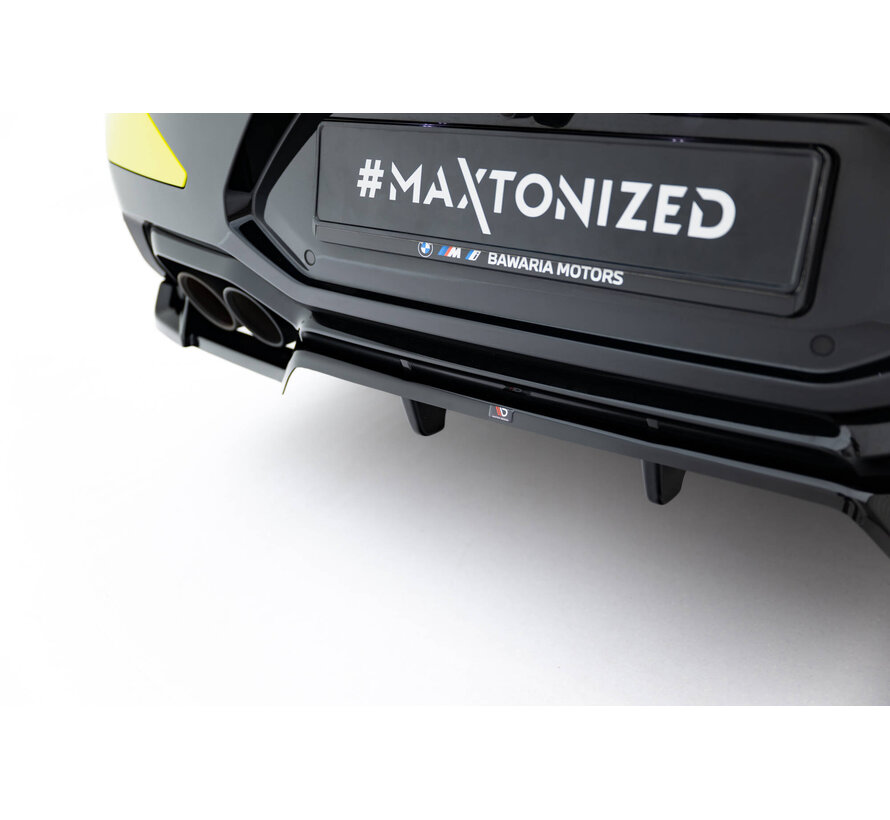 Maxton Design Set of Splitters passend voor BMW X4M F98 Facelift