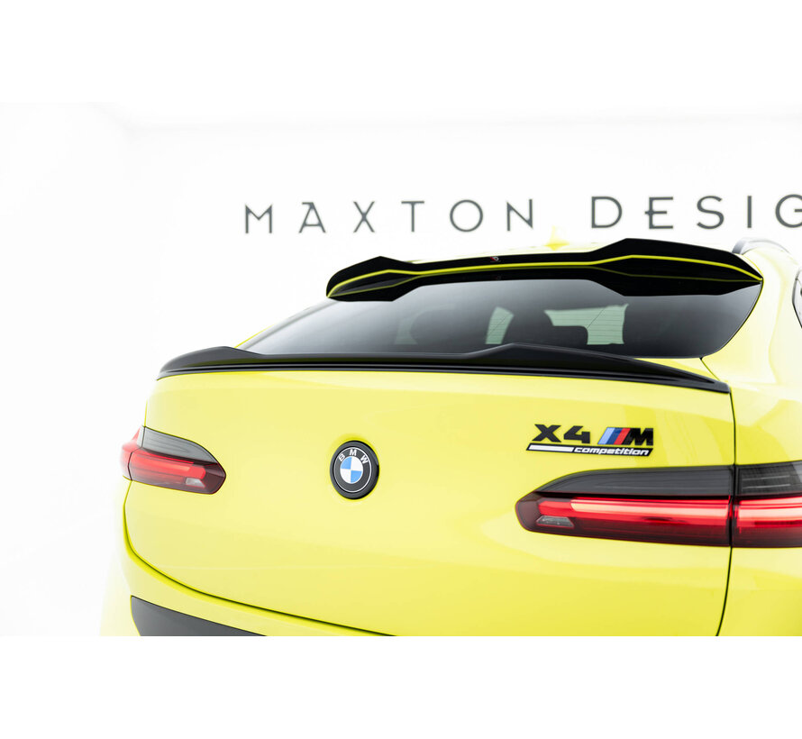 Maxton Design Set of Splitters passend voor BMW X4M F98 Facelift