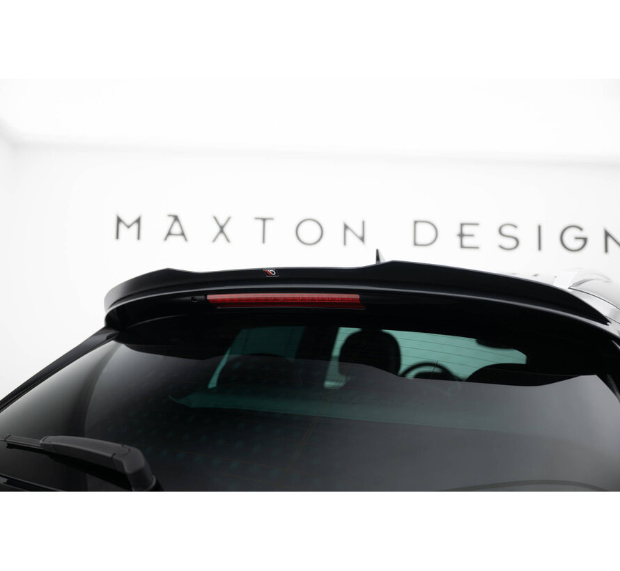 Maxton Design Upper Spoiler Cap Maserati Levante GT Mk1 Facelift