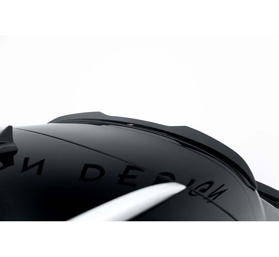 Maxton Design Upper Spoiler Cap Maserati Levante GT Mk1 Facelift