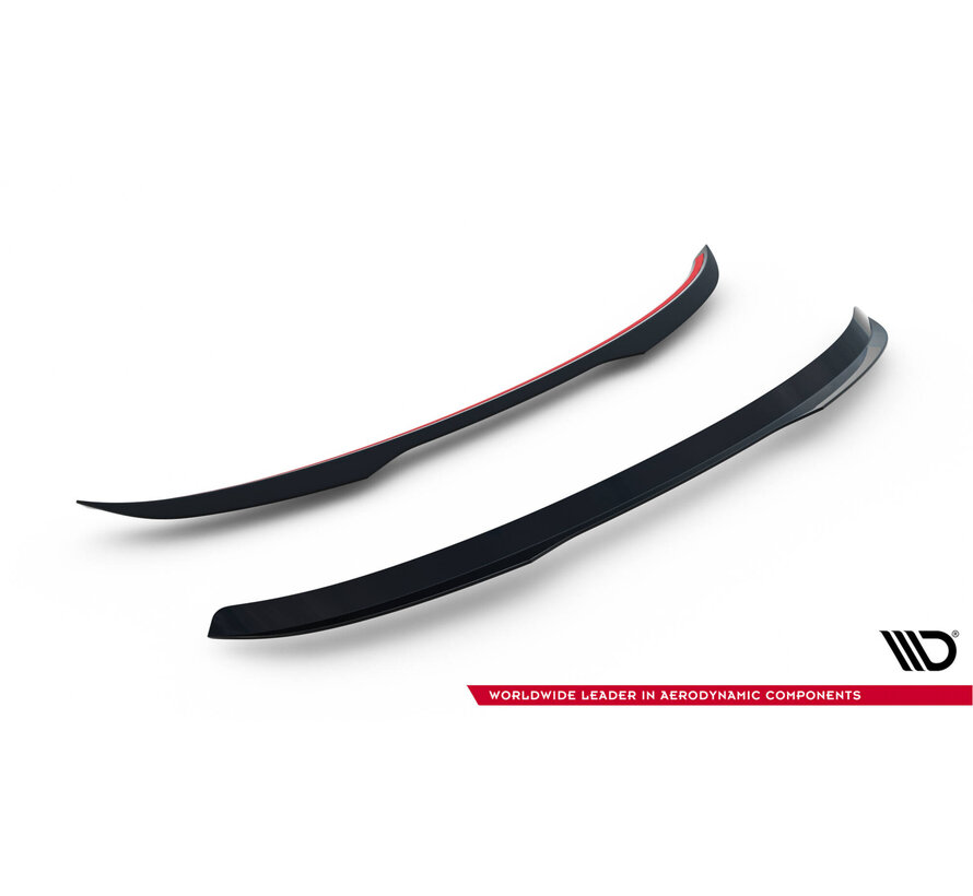 Maxton Design Upper Spoiler Cap Maserati Levante GT Mk1 Facelift