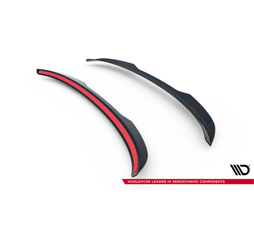 Maxton Design Upper Spoiler Cap Maserati Levante GT Mk1 Facelift