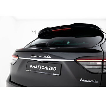 Maxton Design Maxton Design Lower Spoiler Cap Maserati Levante GT Mk1 Facelift