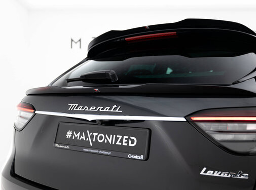 Maxton Design Maxton Design Lower Spoiler Cap Maserati Levante GT Mk1 Facelift
