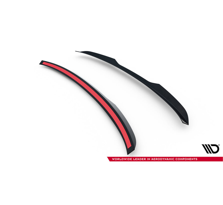 Maxton Design Lower Spoiler Cap Maserati Levante GT Mk1 Facelift