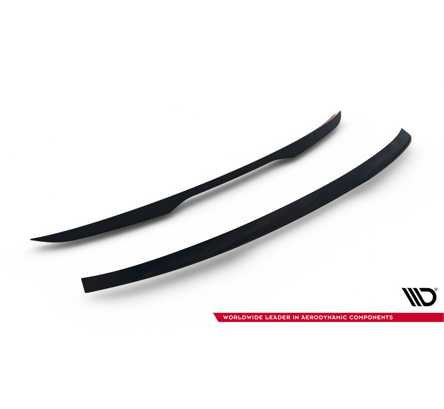 Maxton Design Lower Spoiler Cap Maserati Levante GT Mk1 Facelift